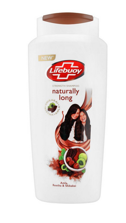 Lifebuoy Naturally Long Amla Reetha & Shikakai Strength Shampoo, 650m (4809107538005)