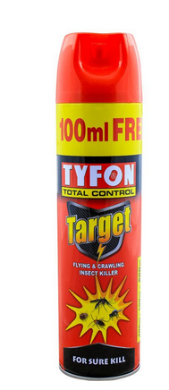 Tyfon Target Flying & Crawling Insect Killer Spray 500ml (4808632827989)
