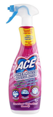 Ace Power Mousse Active Spray, 700ml (4807078412373)