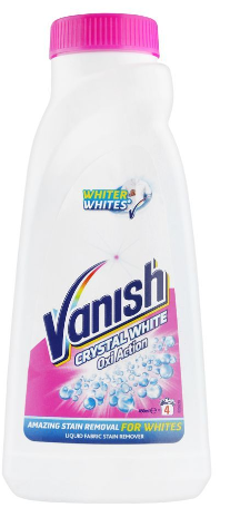 Vanish Oxi Action Liquid Fabric Stain Remover Liquid, White, (4805867012181)