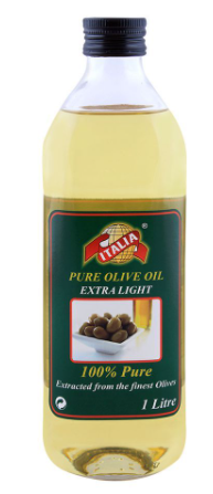 Italia Extra Light Olive Oil 1000ml (4805258117205)
