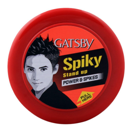 Gatsby Spiky Stand Up Power & Spikes Styling Hair Wax, 75gm (4810167943253)