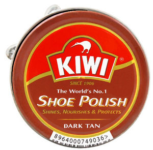 Kiwi Shoe Polish, Dark Tan, 20ml (4805913706581)