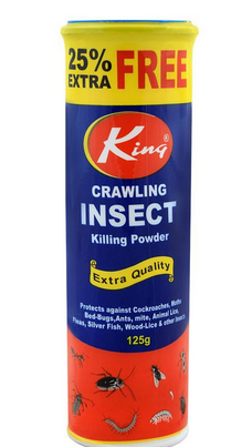 King Crawling Insect Killer Powder 125g (4808637349973)