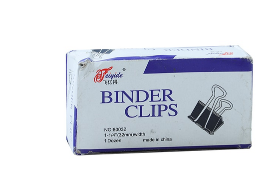 Feiyide Binder Clips