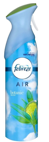 Febreze Air Freshener, Botanic Breeze, 300ml (4806278250581)