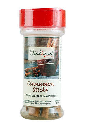 Italiano Cinnamon Stick Bottle 30 gm