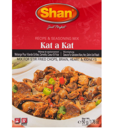 Shan Kat A Kat Recipe Masala 50gm (4803052404821)