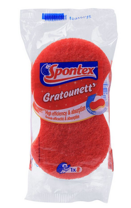 Spontex Gratounett Scouring Sponge (4808594358357)