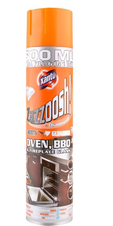Xanto Zazzoosh! Diamond Oven & BBQ Cleaner, 600ml (4807086407765)