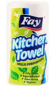 Fay Kitchen Towel Roll, Single Pack (4806416662613)