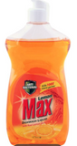 Lemon Max Dishwash Liquid, With Real Lemon Juice, 475ml (4807101186133)