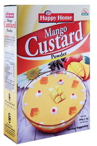 Happy Home Mango Custard Powder 300g (4805842665557)
