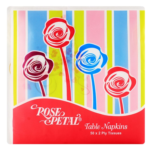 Rose Petal Table Napkin (4806464700501)