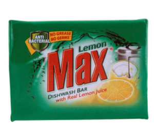 Lemon Max Dishwash Bar 185g (4807103053909)