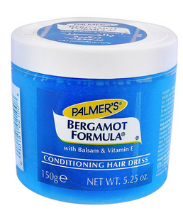 Palmer's Bergamot Formula Conditioning Hair Dress, With Balsam + Vitamin E, Jar, 150g (4809581985877)