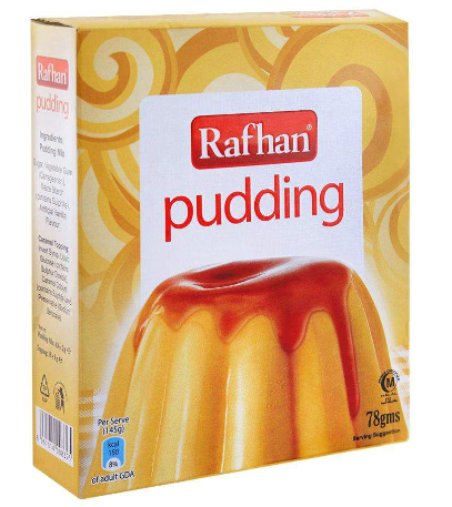 Rafhan Pudding Powder 78g (4805849940053)