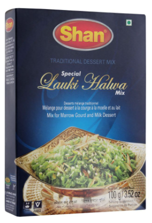 Shan Special Lauki Halwa Mix, 100g (4805839028309)