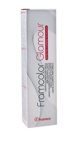 Framesi Framcolor Glamour Hair Coloring Cream, 7.56 Medium (4810205921365)