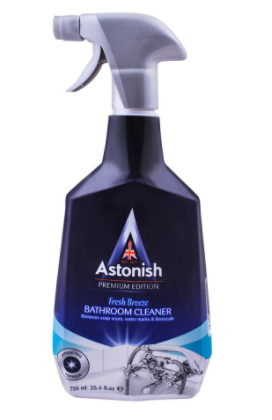 Astonish Bathroom Cleaner Trigger, Fresh Breeze, 750ml (4808604057685)