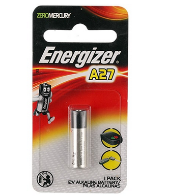 Energizer A27 1 Card