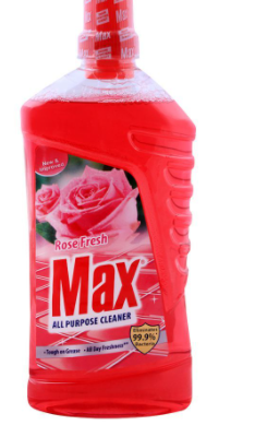 Max All Purpose Cleaner, Rose, 1 Liter (4807106199637)