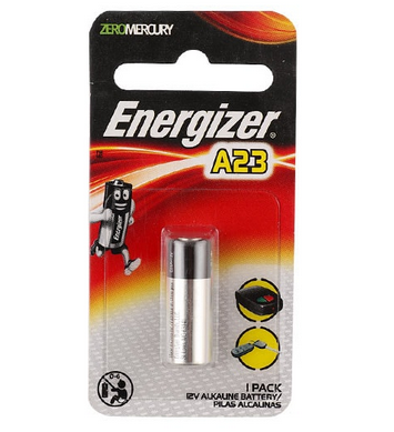 Energizer A23 1 Card