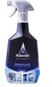 Astonish Window & Glass Cleaner Trigger 750ml (4808605565013)