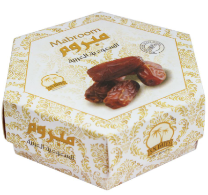 S.N Mabroom Dates, 200g (4805804228693)