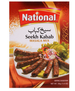 National Seekh Kabab Masala Mix 50gm (4803063513173)