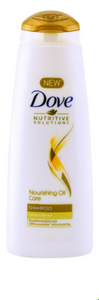 Dove Nourishing Oil Care Frizzy, Dry Hair Shampoo 360ml (4809062711381)