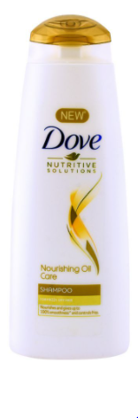 Dove Nourishing Oil Care Frizzy, Dry Hair Shampoo 360ml (4809062711381)