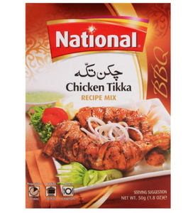 National Chicken Tikka Masala Mix 50gm (4803063709781)