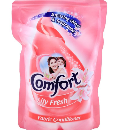 Comfort Lily Fresh Fabric Conditioner 400ml Pouch (4611924525141)