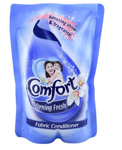 Comfort Morning Fresh Fabric Conditioner 400ml Pouch (4805904007253)