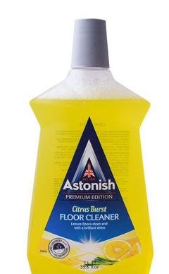 Astonish Floor Cleaner, Citrus Burst, 1 Liter (4808603730005)