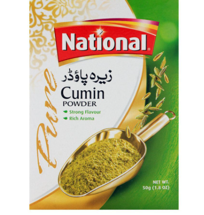 National Cumin Powder 50gm (4803064299605)