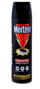 Mortein Crawling Insect Killer Spray 375ml (4808608415829)