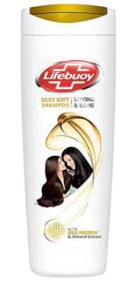 Lifebuoy Strong & Long Silky Soft Shampoo 175ml (4809097412693)