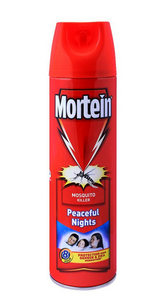 Mortein Peaceful Nights Mosquito Killer Spray 375ml (4808611758165)