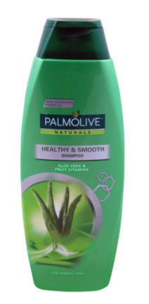Palmolive Naturals Healthy & Smooth Shampoo, Aloe Vera, Normal Skin, 375ml (4809101181013)