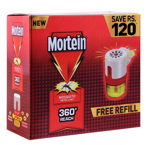 Mortein Liquid Mosquito Repellant Machine With Refill, Save Rs. 120 (4808620867669)