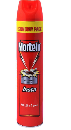Mortein Insta All Insect Killer Spray, Economy Pack, 600ml (4808625619029)