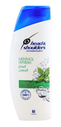Head & Shoulders Menthol Refresh Anti-Dandruff Shampoo 185ml (4809127133269)