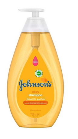 Johnson's As Gentle To Eye As Pure Water 0% Alcohol Baby Shampoo, Italy, 750ml (4809097183317)