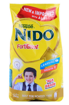 Nido Forti Grow 390g Pouch (4802422046805)