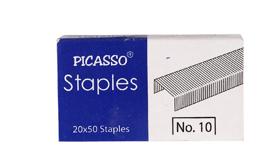 Picasso Staples Pin No 10 20X50
