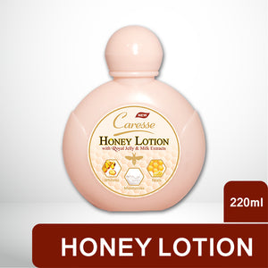 Caresse Honey Lotion 220ml Pump (4753227612245)