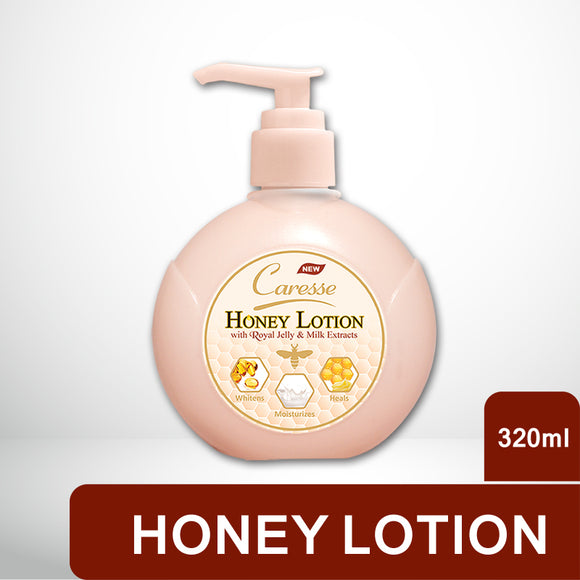 Caresse Honey Lotion 320ml Pump (4753228136533)