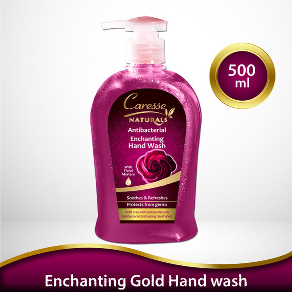 Caresse Naturals Hand Wash (Enchanting) 500ml (4834498576469)